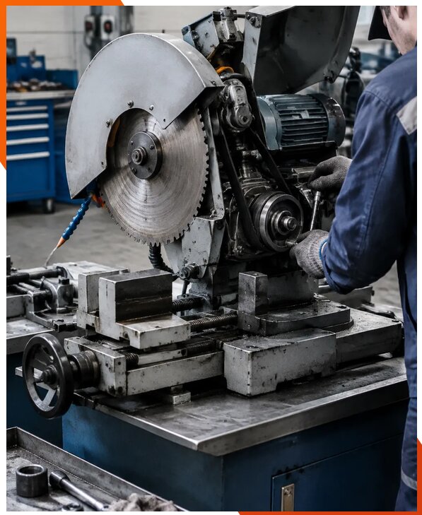 Ремонт дисковых отрезных станков в Черкесске