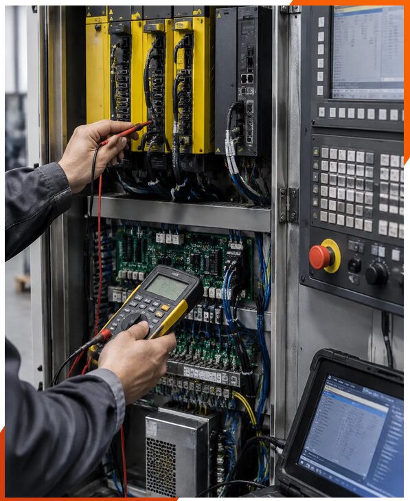 Ремонт систем ЧПУ FANUC в Черкесске от 8667 р. | ЮнионикРу