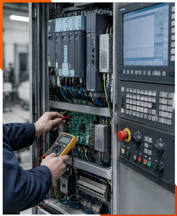 Ремонт систем ЧПУ Siemens в Черкесске
