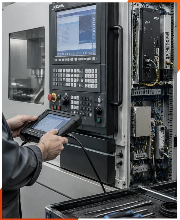 Ремонт систем Okuma OSP в Черкесске от 8157 р. | ЮнионикРу