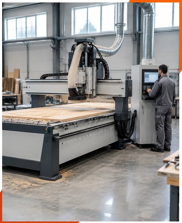 Монтаж и запуск ЧПУ-станков по дереву в Черкесске от 25490 р. | ЮнионикРу