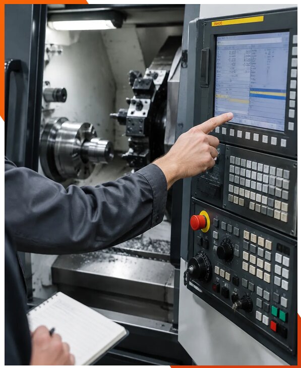 Обучение работе с ЧПУ FANUC в Черкесске