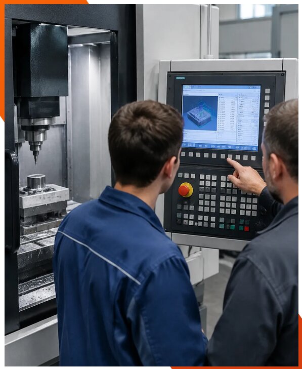 Обучение работе на станках с ЧПУ Siemens в Черкесске